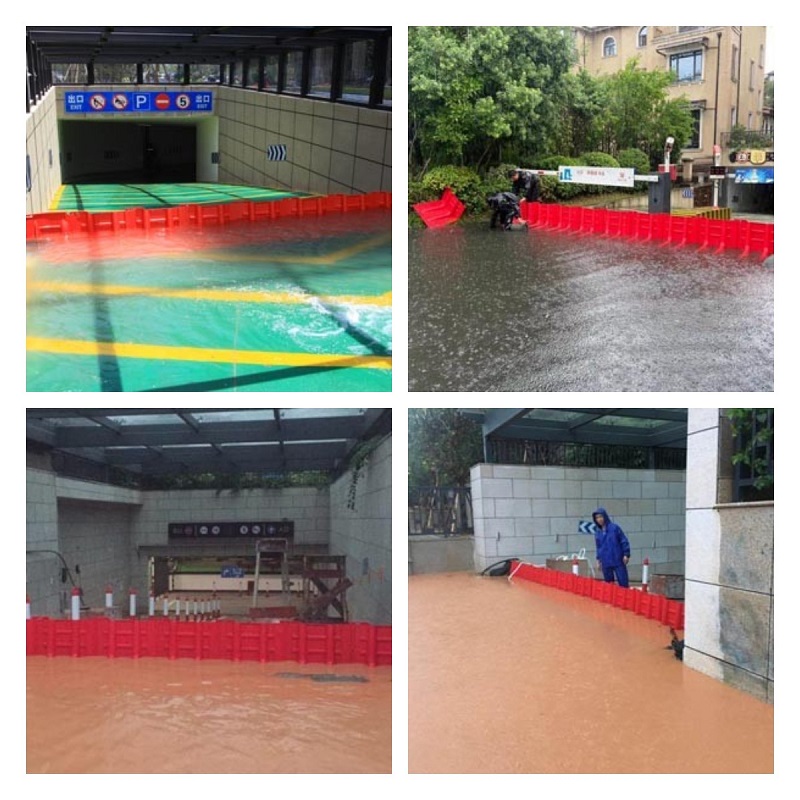 地下车库L型移动防洪挡水板