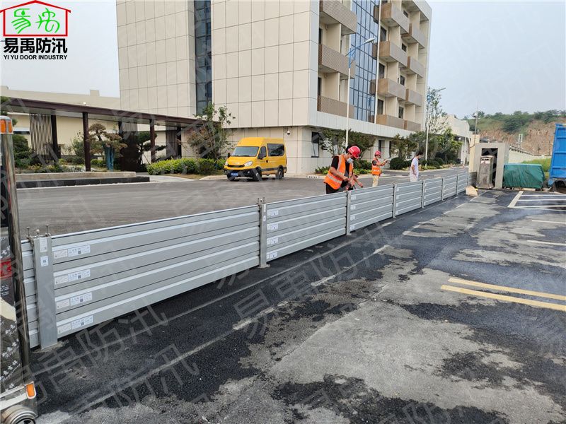 郑州地铁安装防洪挡水板