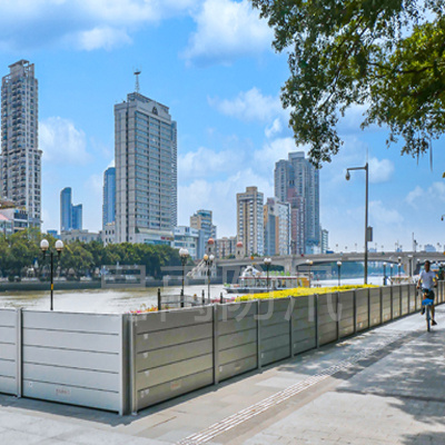 铝合金移动式防洪墙