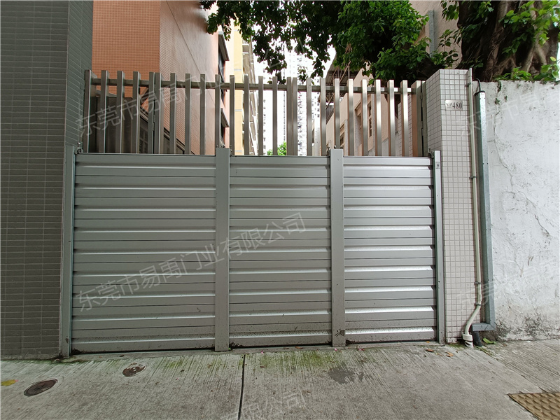 澳门青州卫生中心防汛挡板