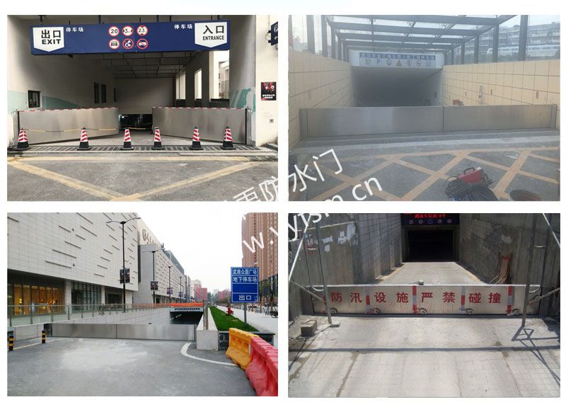 不锈钢车库防水门使用场景