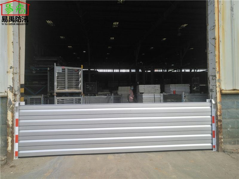 福耀玻璃车间挡洪板