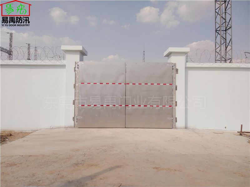 河南新乡卫辉电站防洪门