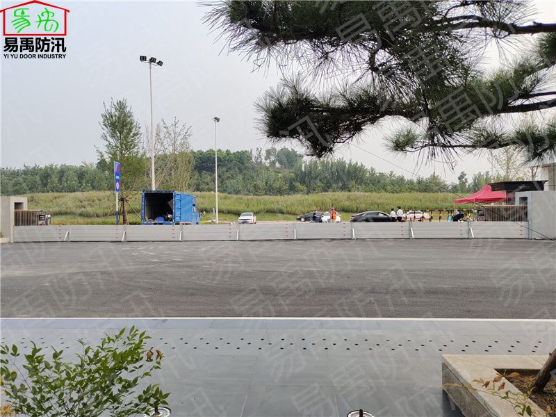 停车场大门防洪挡板