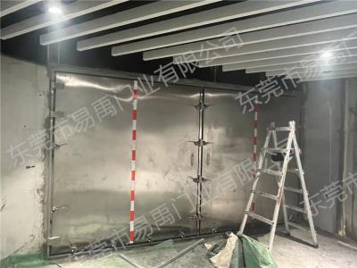 地铁连通道防淹密闭门