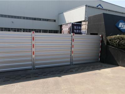 福耀玻璃厂房车间铝合金组合式防汛挡水板