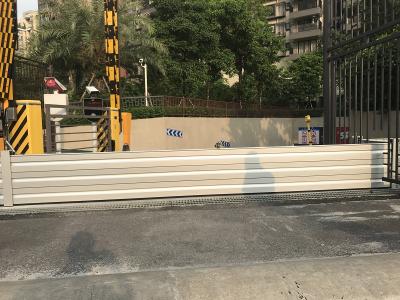 铝合金挡水板--地下车库入口